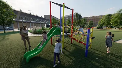 HUCK OCCITANIA : CABANE À GRIMPER - poteaux thermolaqués, ref 4960-500